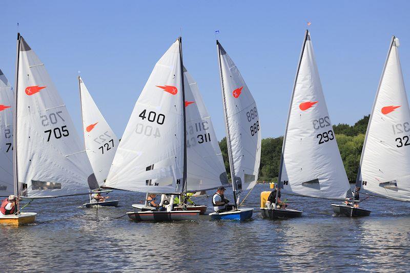 Comet Championships at Winsford Flash photo copyright Colin Bosomworth taken at Winsford Flash Sailing Club and featuring the Comet class