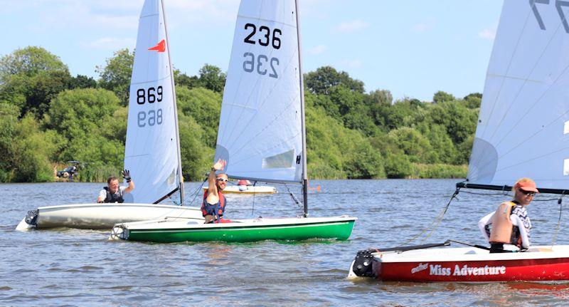 Comet Championships at Winsford Flash photo copyright Colin Bosomworth taken at Winsford Flash Sailing Club and featuring the Comet class