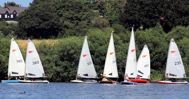 Comet Championships at Winsford Flash photo copyright Colin Bosomworth taken at Winsford Flash Sailing Club and featuring the Comet class