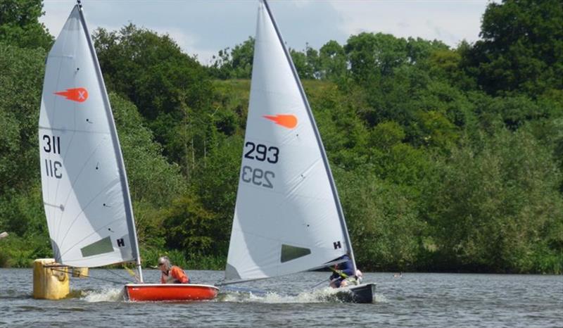 Winsford Flash Comet Open photo copyright Lesley Gooden taken at Winsford Flash Sailing Club and featuring the Comet class