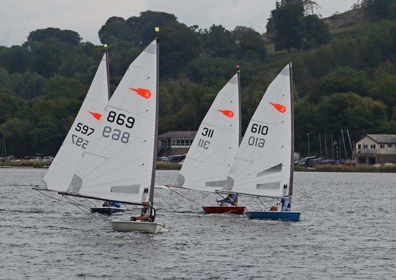 2022 Comet Nationals at Bala photo copyright John Hunter taken at Bala Sailing Club and featuring the Comet class