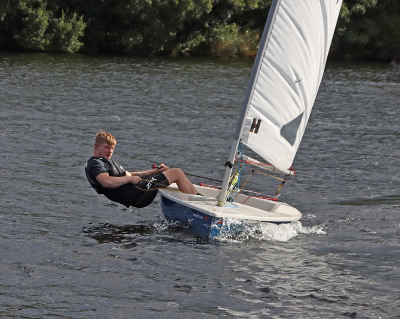 2022 Comet Nationals at Bala photo copyright John Hunter taken at Bala Sailing Club and featuring the Comet class