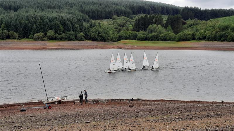 Merthyr Tydfil Comet Open photo copyright Amanda Williams taken at Merthyr Tydfil Sailing Club and featuring the Comet class