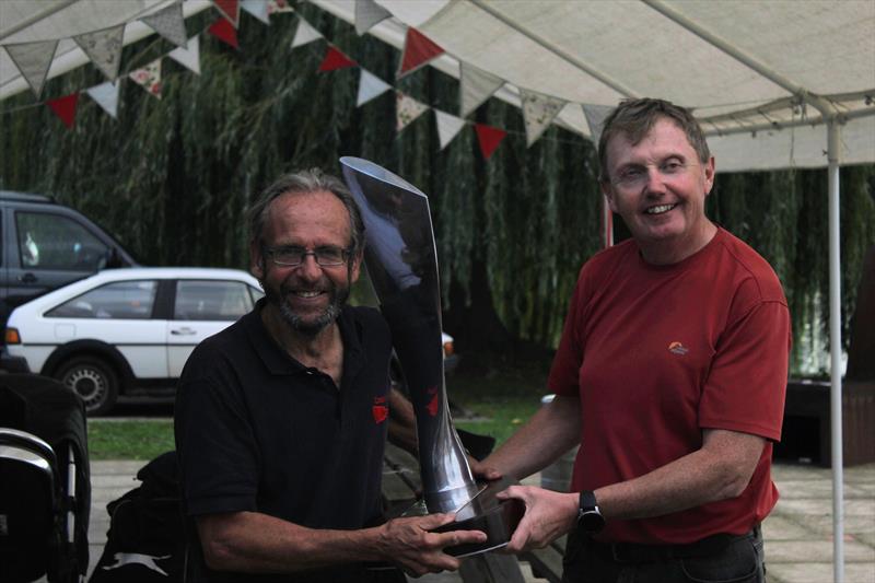 Eddie Pope wins the Silver Wing Comet Open photo copyright Phil Bergquist taken at Silver Wing Sailing Club and featuring the Comet class