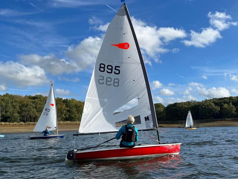 Staunton Harold Comet Open photo copyright Kate Whittlesey taken at Staunton Harold Sailing Club and featuring the Comet class