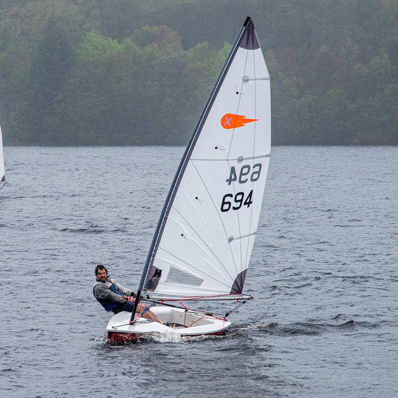 King Charles III Cup at Merthyr Tydfil Sailing Club photo copyright Alan Cridge taken at Merthyr Tydfil Sailing Club and featuring the Comet class