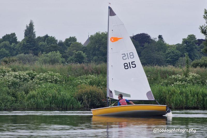 Dave Turtle wins the Border Counties midweek sailing at Chester - photo © Peter Chambers / boodogphotography