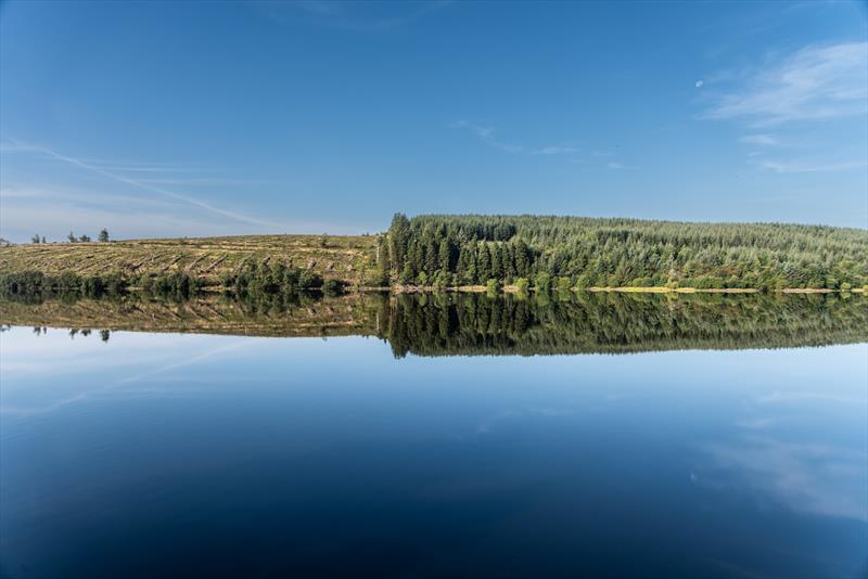 The Lake upon arrival at the Merthyr Tydfil Comet Open - photo © Alan Cridge