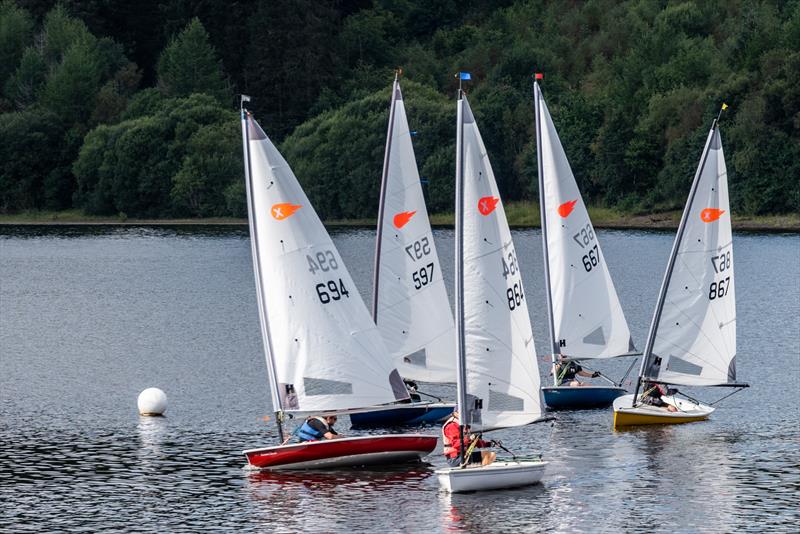 Starting during the Merthyr Tydfil Comet Open - photo © Alan Cridge