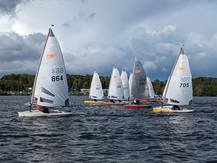 Dave Turtle from Shustoke Sailing Club Wins Final Comet Open at Staunton Harold Sailing Club