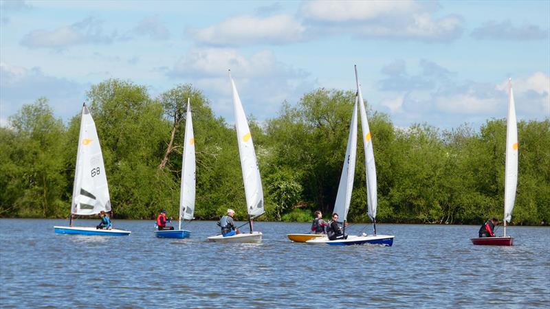 Fishers Green Comet Open photo copyright Godfrey Clark taken at Fishers Green Sailing Club and featuring the Comet class