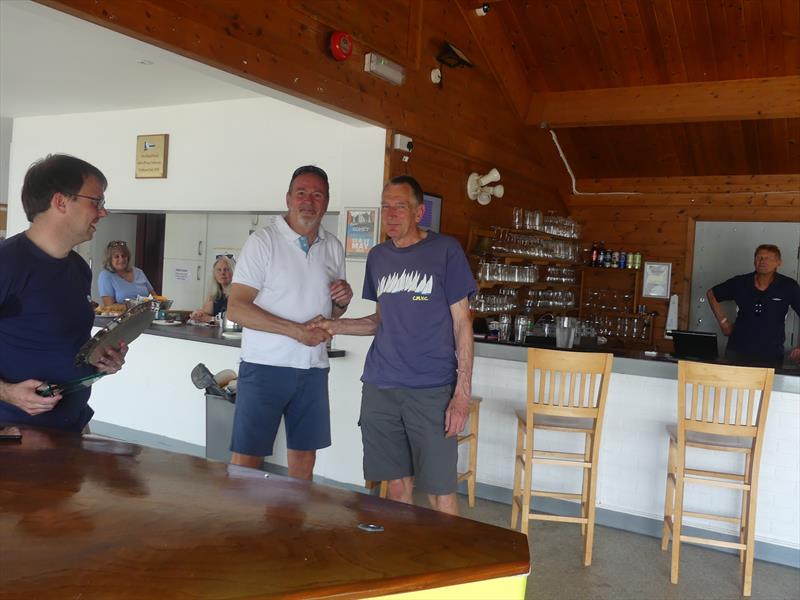 Jeffery Smith wins the Comet Association Championships at Silver Wing photo copyright Norah Jaggers taken at Silver Wing Sailing Club and featuring the Comet class