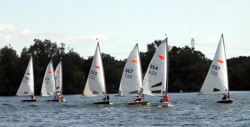Silver Wing Comet Open photo copyright Phil Bergquist taken at Silver Wing Sailing Club and featuring the Comet class