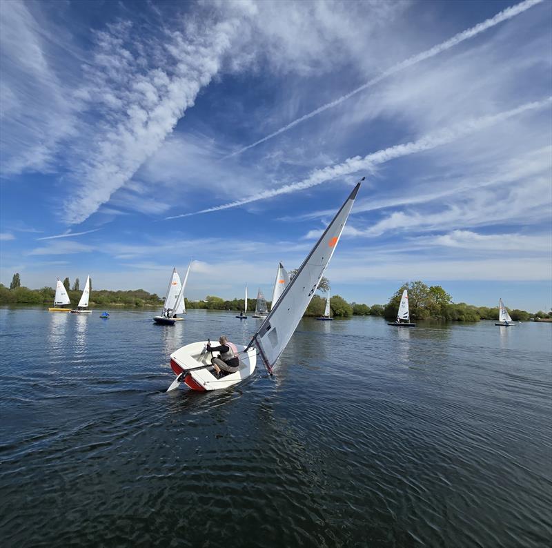 Comet Northern Aphelion Series Open at Attenborough Sailing Club - photo © Dave Burnham