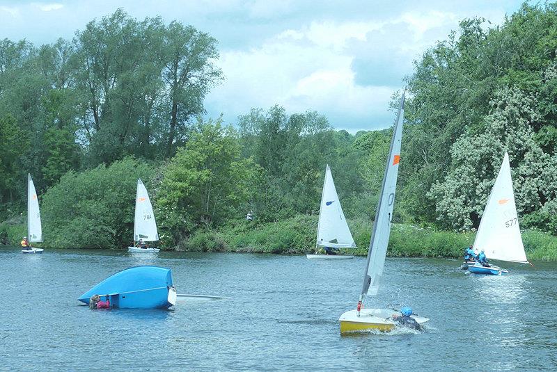 Comet Association Championship at Nottingham - photo © Norah Jaggers