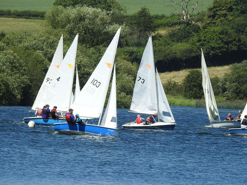 Comet Duo Championship at Cransley photo copyright Cransley SC taken at Cransley Sailing Club and featuring the Comet Duo class