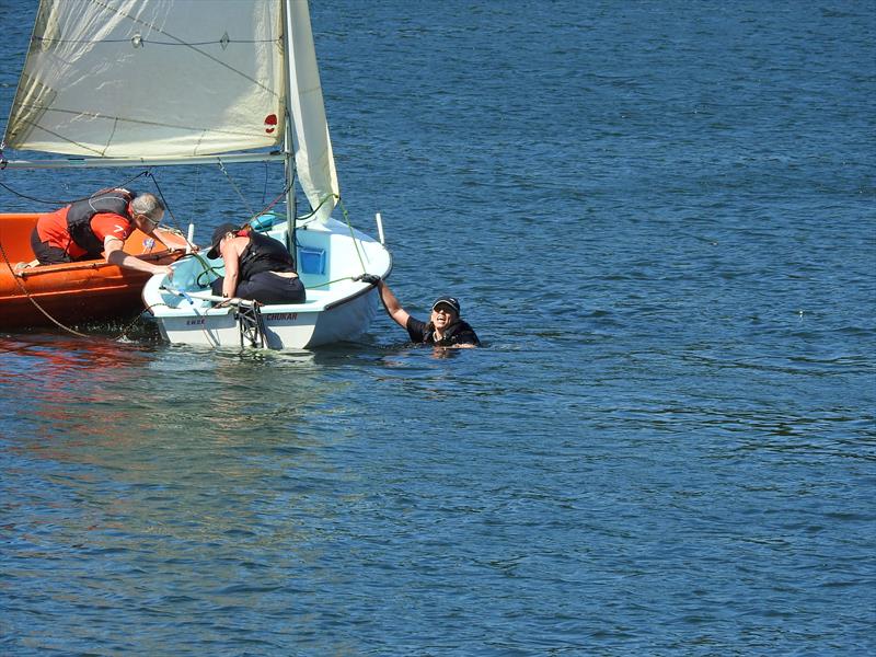 Comet Duo Championship at Cransley photo copyright Cransley SC taken at Cransley Sailing Club and featuring the Comet Duo class