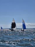 Day 2 - Noble Marine Comet Trio Mark 1 National Championship at Exe &copy; Symon Garratt