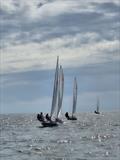 Day 2 - Noble Marine Comet Trio Mark 1 National Championship at Exe &copy; Symon Garratt
