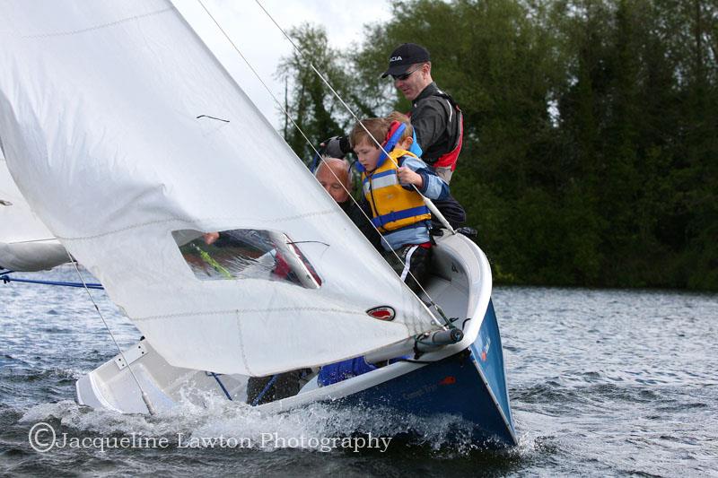 Kingsmead Sailing Club Open Day photo copyright Jackie Lawton / www.jacquelinelawtonphotography.com taken at Kingsmead Sailing Club and featuring the Comet Trio class