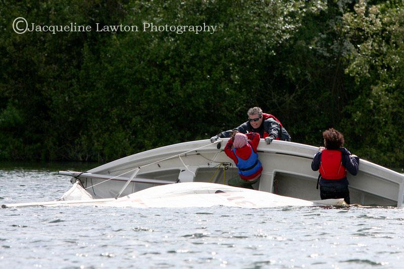 Kingsmead Sailing Club Open Day photo copyright Jackie Lawton / www.jacquelinelawtonphotography.com taken at Kingsmead Sailing Club and featuring the Comet Trio class