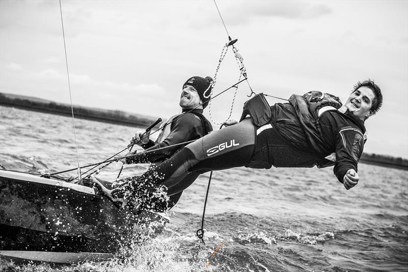 GJW Direct Bloody Mary 2019 photo copyright Alex & David Irwin / www.sportography.tv taken at Queen Mary Sailing Club and featuring the Comet Trio class