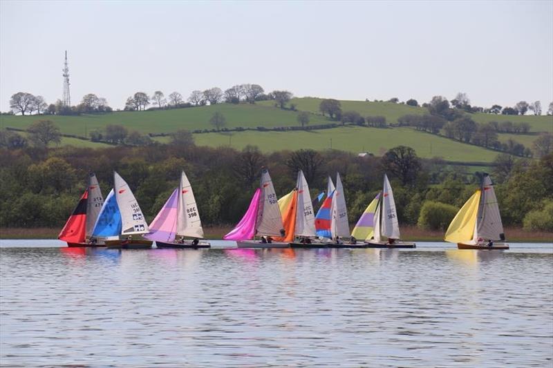 Combined Comet Class Inland Championships 2018 - photo © Llangorse SC