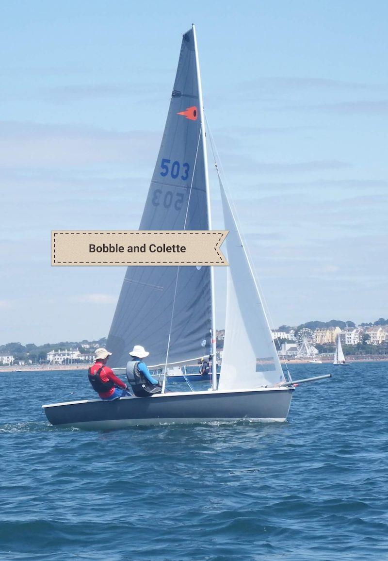 Noble Marine Comet Trio Nationals at Exe day 3 photo copyright Anthony Garret taken at Exe Sailing Club and featuring the Comet Trio class