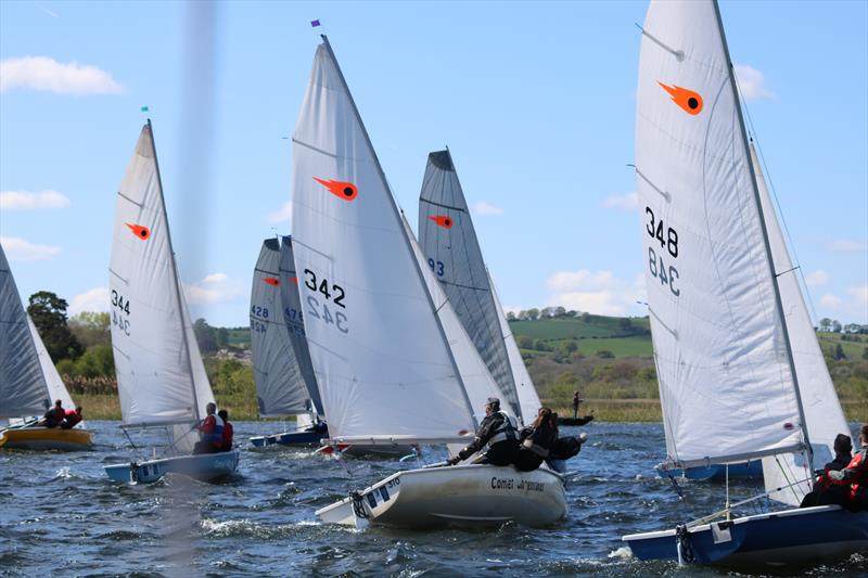 Noble Marine Comet Trio Inland Championship at Llangorse - photo © Robert Dangerfield