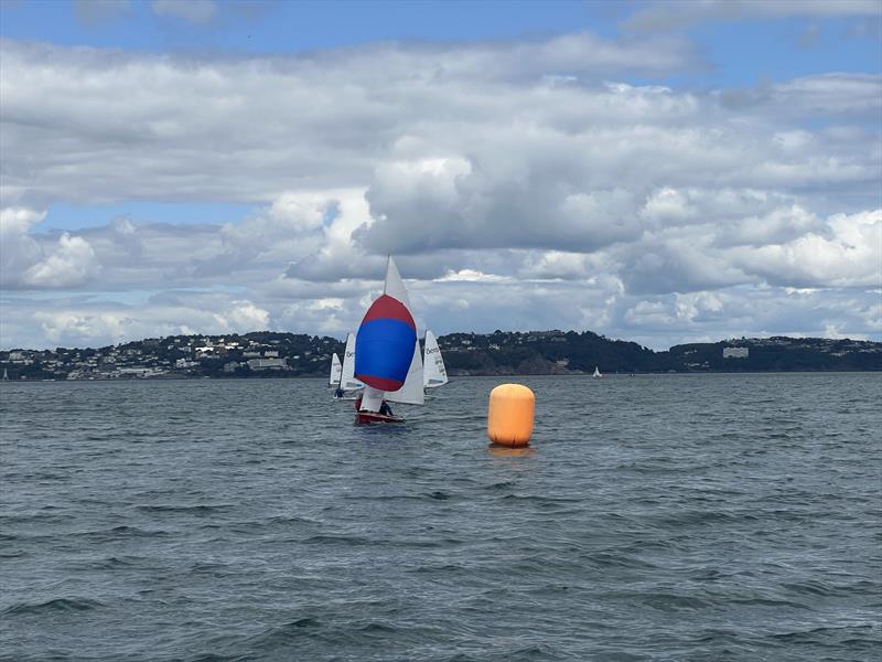 Noble Marine Comet Trio Nationals 2023 at Brixham photo copyright Nick Ripley taken at Brixham Yacht Club and featuring the Comet Trio class