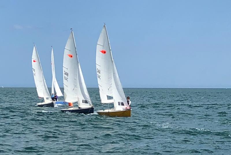 Noble Marine Comet Trio Mark1 Nationals at Brixham Day 2 - photo © Peter Lytton