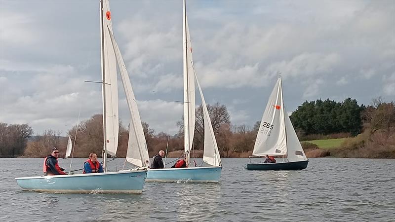 Durleigh Sailing Centre Christmas Pudding Race 2025 - photo © Durleigh Sailing Centre