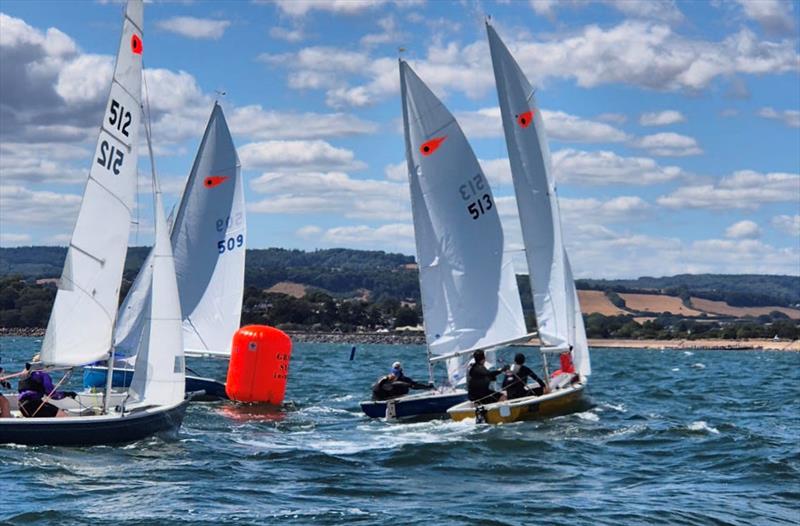 Day 1 - Noble Marine Comet Trio Mark 1 National Championship at Exe - photo © Nicky Groucutt