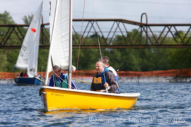 Kingsmead Sailing Club Open Day photo copyright Jackie Lawton / www.jacquelinelawtonphotography.com taken at Kingsmead Sailing Club and featuring the Comet Versa class