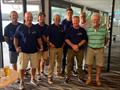 7 Gosford sailors at the 52nd Australian Contender Championship © Ross Hansen
