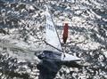 Richard Batten goes around a mark of the course © Ron Parker