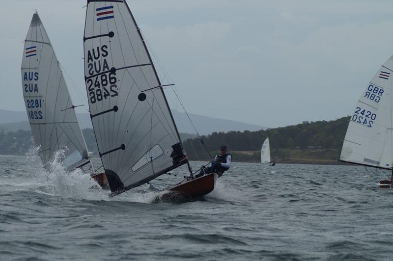 Contender World Championships at Lake Macquarie - photo © Jantine Vogel