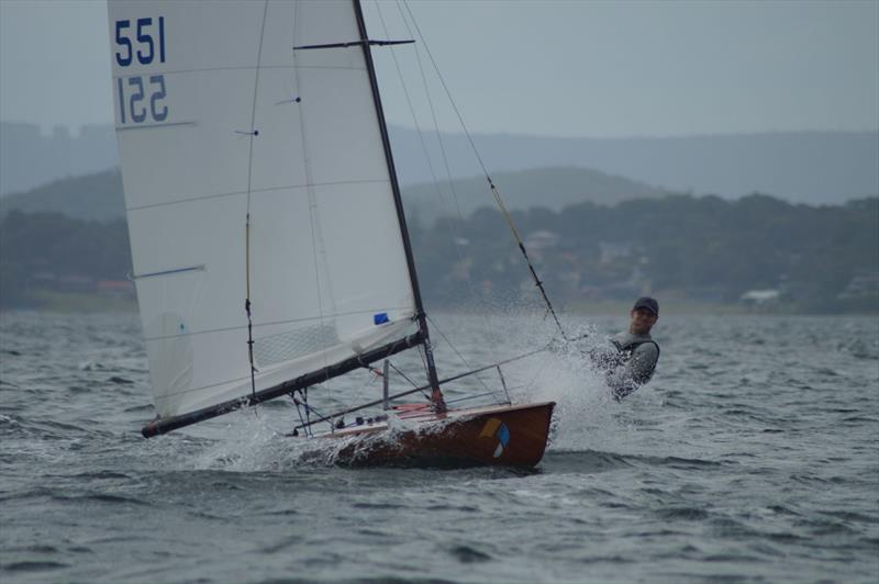 Contender World Championships at Lake Macquarie photo copyright Jantine Vogel taken at Belmont 16ft Sailing Club and featuring the Contender class