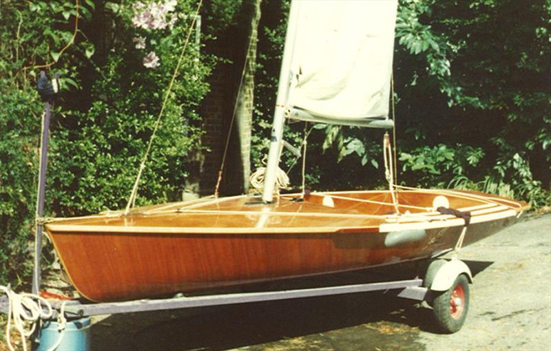 Beautiful cold moulded Contenders are an ever present part of the fleet today, but the first boat built 'from scratch' in the UK was another gorgeous Chippendale 'classic' ' but only after Jack and Peter Milne had sorted out the hull lines for the IYRU - photo © Andy Hind