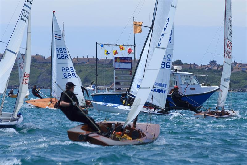 131 boats race in Weymouth Dinghy Regatta 2014 - photo © Richard White