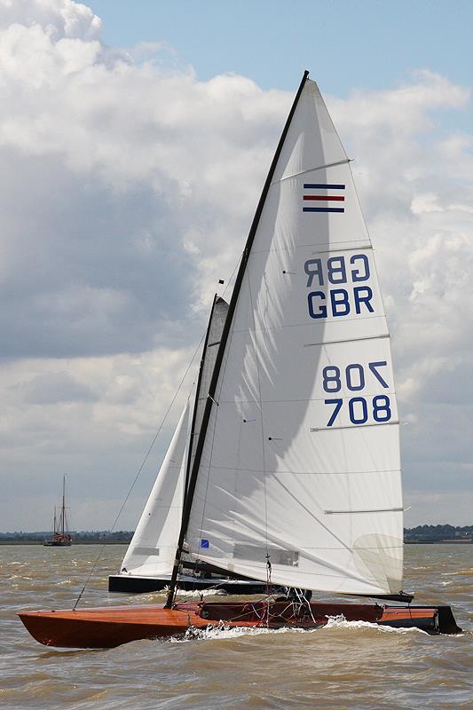 Pyefleet Week day 2 photo copyright Fiona Brown / www.fionabrown.com taken at Brightlingsea Sailing Club and featuring the Contender class