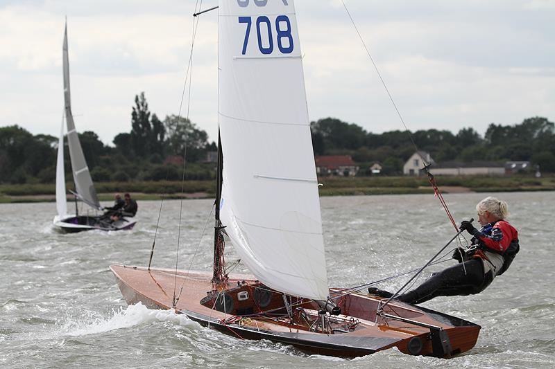 Pyefleet Week day 7 photo copyright Fiona Brown / www.fionabrown.com taken at Brightlingsea Sailing Club and featuring the Contender class