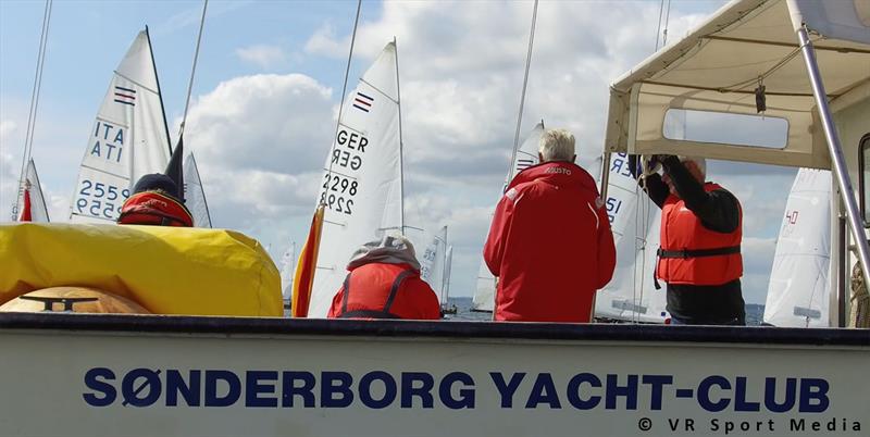 The Race Committee on day 5 of the Contender Worlds 2017 at Sønderborg, Denmark - photo © VR Sport Media