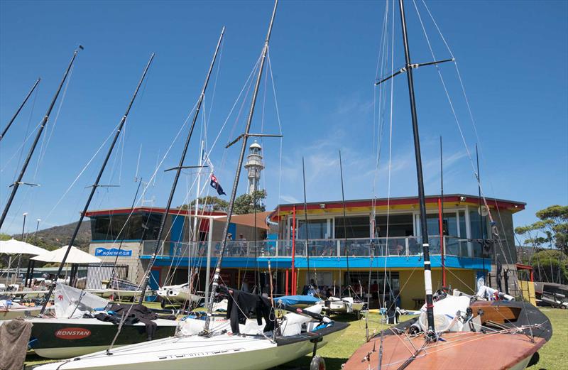 Soho Lawyers Australian Contender Championship 2018 at McCrae Yacht Club photo copyright VR Sport Media taken at McCrae Yacht Club and featuring the Contender class