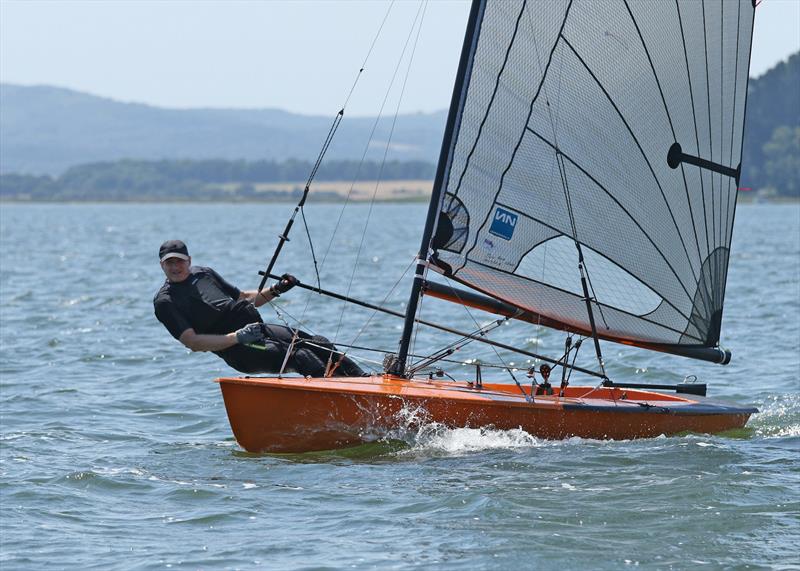 Craftinsure Contender Open at Poole photo copyright Mike Milward taken at Poole Yacht Club and featuring the Contender class