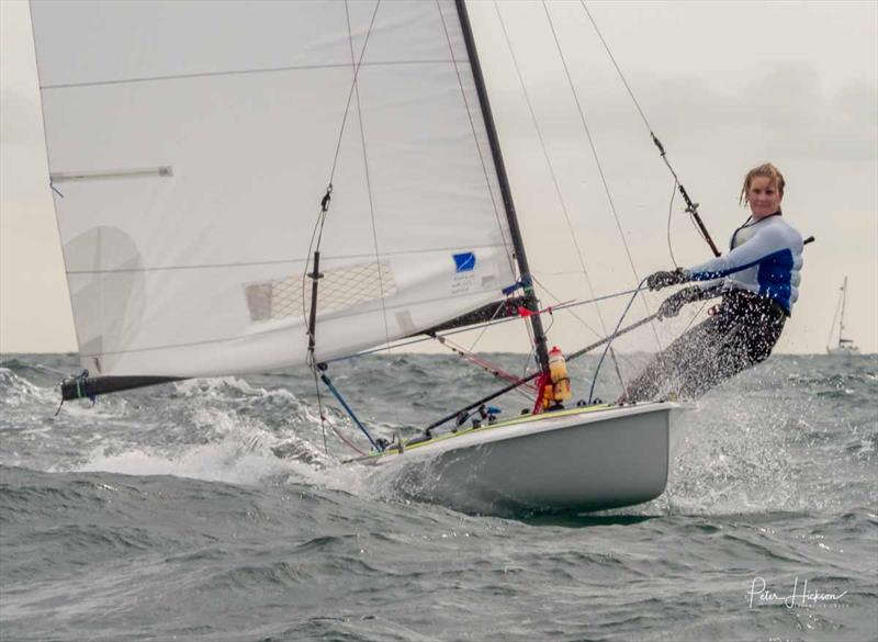 International Contender British Championship at Hayling Island  photo copyright Peter Hickson taken at Hayling Island Sailing Club and featuring the Contender class