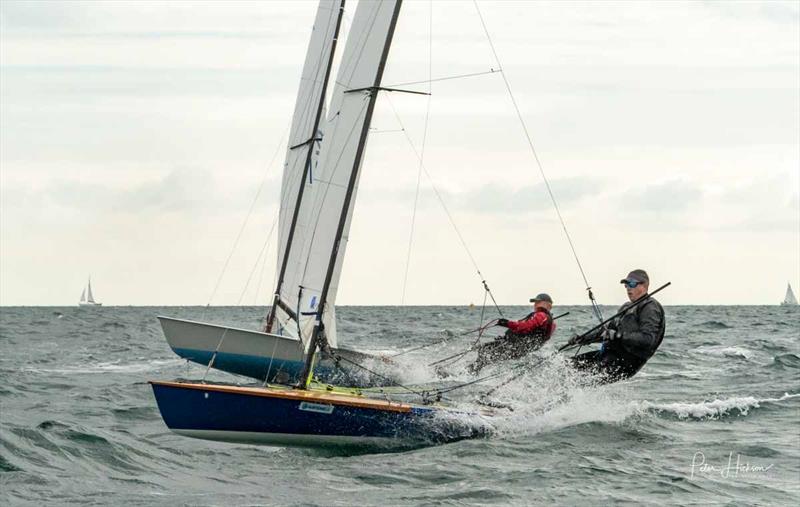 International Contender British Championship at Hayling Island  - photo © Peter Hickson