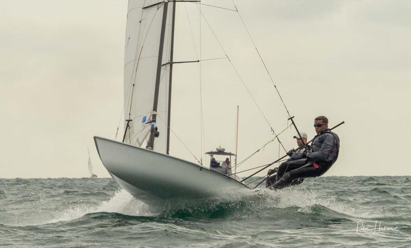 International Contender British Championship at Hayling Island  photo copyright Peter Hickson taken at Hayling Island Sailing Club and featuring the Contender class