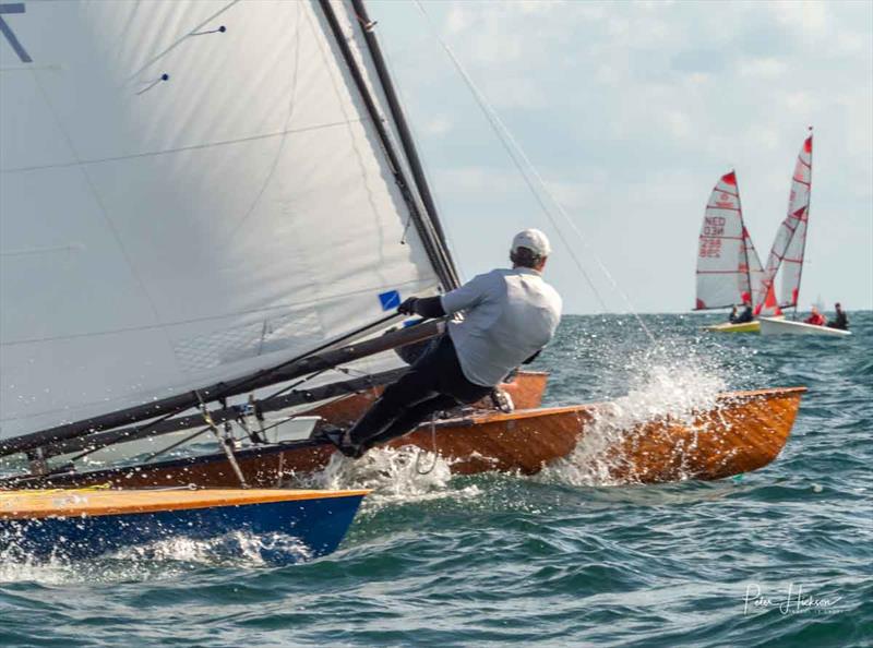 International Contender British Championship at Hayling Island  photo copyright Peter Hickson taken at Hayling Island Sailing Club and featuring the Contender class