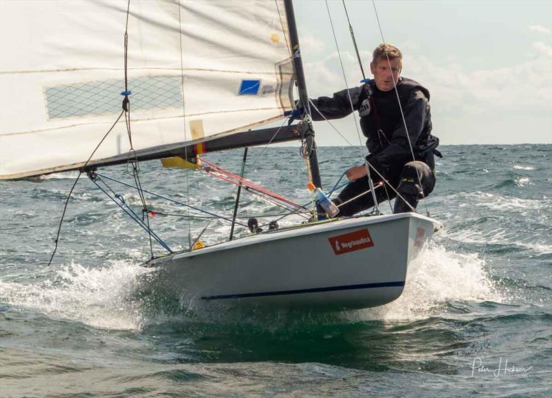 International Contender British Championship at Hayling Island  photo copyright Peter Hickson taken at Hayling Island Sailing Club and featuring the Contender class